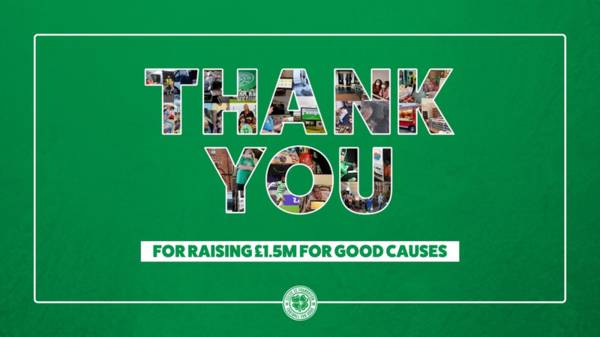 Thank You – Football for Good Fund reaches £1.5m milestone