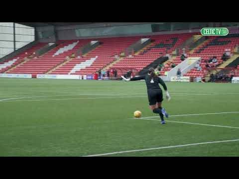 UNIQUE ANGLE: Celtic Women 2-1 Hibernian Women | Wellings secures victory for Celtic