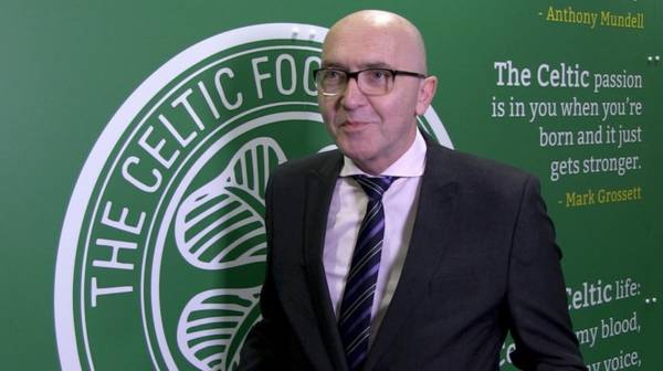 Video: Tony Hamilton, Celtic FC Foundation CEO speaks as £1.5m milestone reached