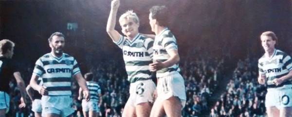 1984 – An event occurred that many Celtic fans labeled as sacrilegious