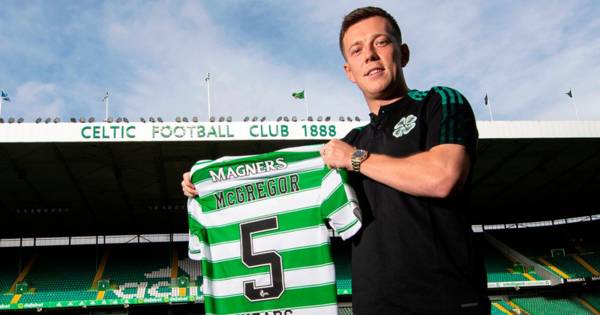 Callum McGregor dubbed new Celtic Maestro as Hertha Berlin transfer advances revealed