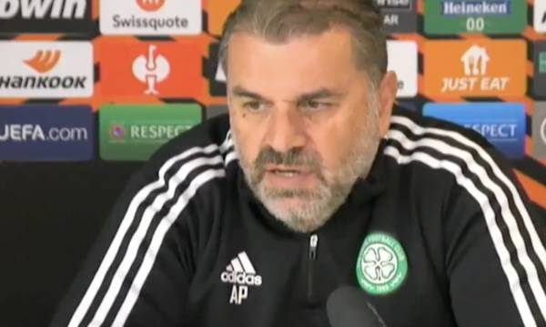 Celtic boss Ange Postecoglou hits back at ‘condescending nature’ in frosty press conference response