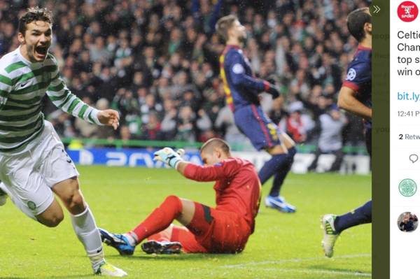 Celtic lose ‘record’ we didn’t know we had as Daily Record writes appalling anti Celtic piece