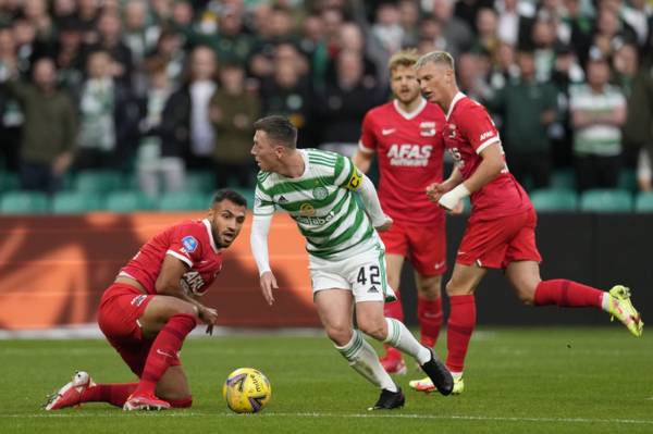 Former Celtic youngster says Hertha Berlin were after Callum McGregor