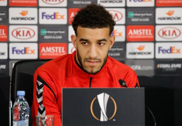 Goldson misses Prague trip ahead of UEFA testing