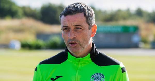 Jack Ross urges end to Rangers and Celtic away fan lockout as Hibs boss brands situation ‘unhealthy’