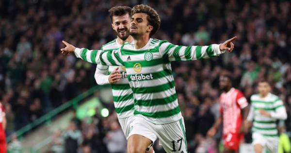 Jota rubbishes Celtic intensity claims as he shows his humour after Dundee United misfire