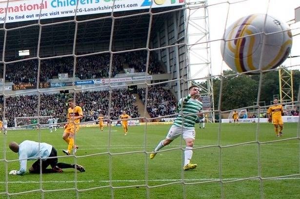 On this Day, 2012: Gary Hooper sends Celtic to the top of the League