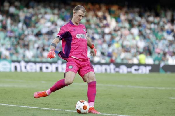 Postecoglou praises Celtic’s stand-in skipper Joe Hart