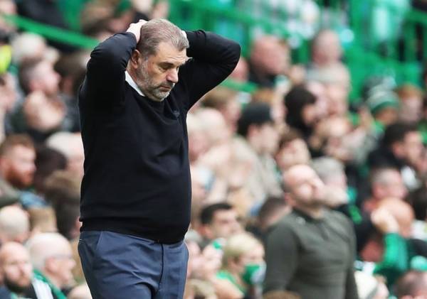 ‘We are seriously cursed’: Some Celtic fans fume as Postecoglou drops bombshell on £2.5m star