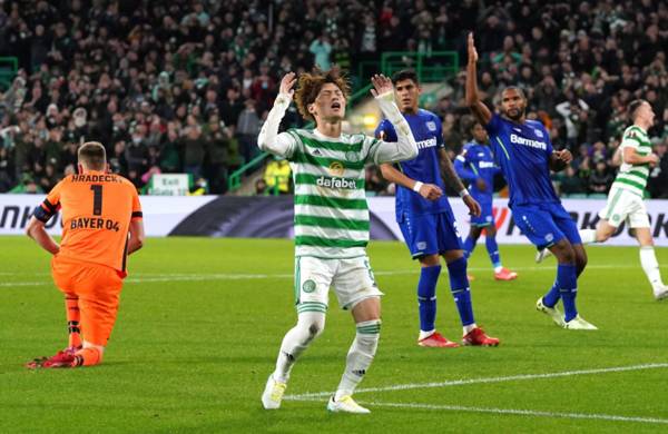 Celtic’s struggles continue as Bayer Leverkusen coast to victory at Parkhead