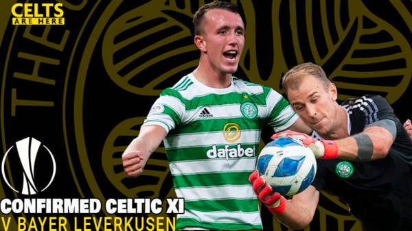 Kyogo Starts – Confirmed Celtic Team V Bayer Leverkusen