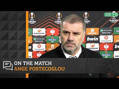 On the Match: Ange Postecoglou | Celtic 0-4 Bayer Leverkusen