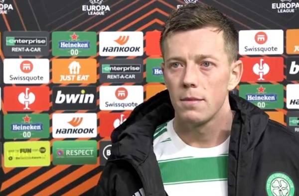 Video: Callum McGregor Makes ‘Moments’ Claim