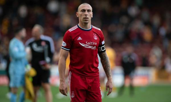 Aberdeen captain Scott Brown will show his will to win against former club Celtic, says boss Stephen Glass