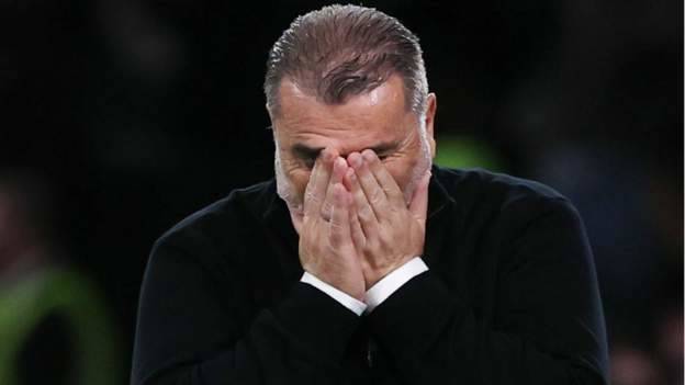 Celtic 0-4 Bayer Leverkusen: Ange Postecoglou says side must keep ‘persevering’