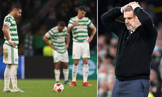 Celtic boss Ange Postecoglou blasts ‘unacceptable’ defeat by Bayer Leverkusen in Europa League