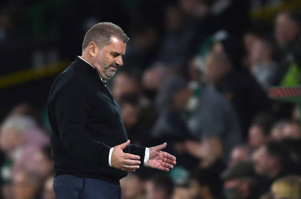 Celtic boss Ange Postecoglou’s fiery Friday press comments