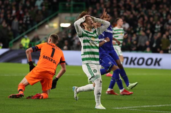 Celtic boss Postecoglou bemoans Kyogo chances after European defeat