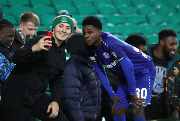 Jeremie Frimpong bigs up standard at Celtic after Bayer Leverkusen win