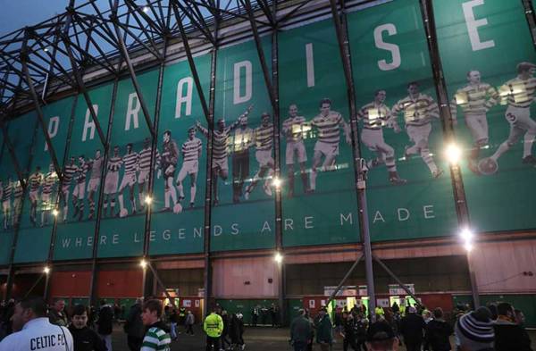 No Issues: Ex-Ibrox Stars Pitch up at Celtic Park