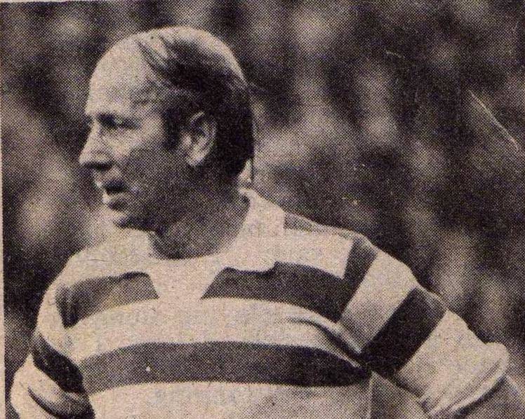 Photo Of The Day: Bobby Charlton Plays For Celtic