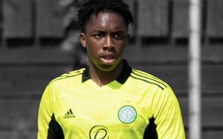 Promising Celtic Youngster Receives England Call Up