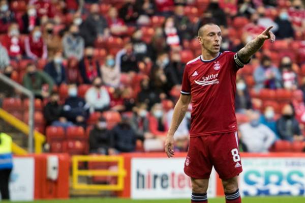 Scott Brown reunion takes backseat for Aberdeen v Celtic