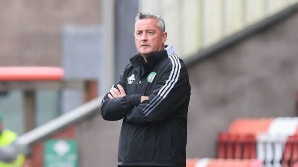 Celtic B “will learn from their mistakes,” Tommy McIntyre