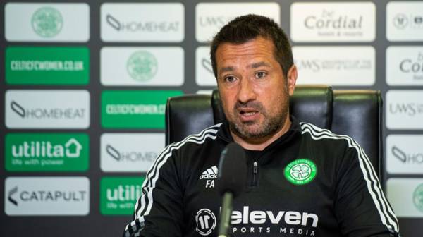 Fran Alonso: We want to keep unbeaten run going with win over Thistle