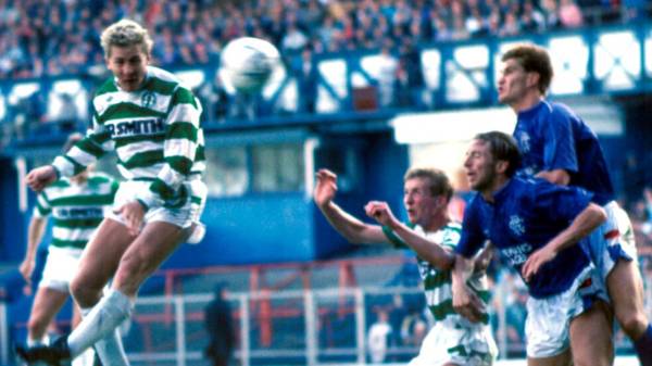 Frank McAvennie joins the Hoops 34 years ago