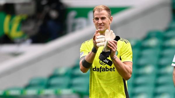 Joe Hart: We need to pick ourselves up for Pittodrie