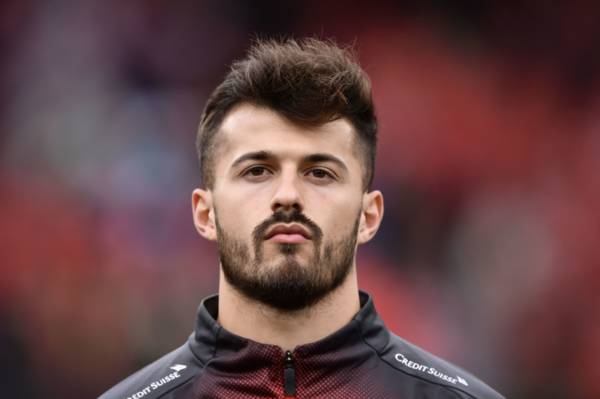 Swiss reprieve for Celtic striker Ajeti as he returns to international action