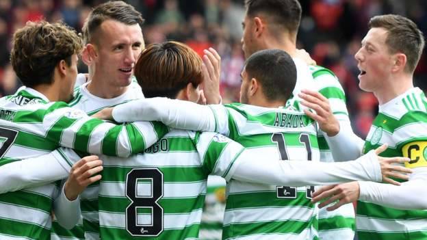 Aberdeen 1-2 Celtic: Can Ange Postecoglou’s first away league win spark title charge?