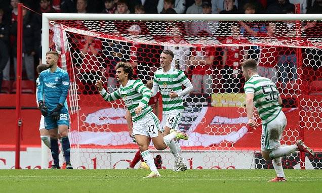 Aberdeen 1-2 Celtic: Jota’s late strike secures a vital win for under-fire Ange Postecoglu