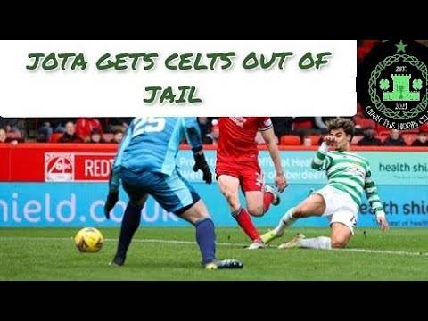 Aberdeen 1-2 Celtic | Kyogo and Jota Help Celtic Get 3 Points Away Finally | Ugly Win Had to Be Done