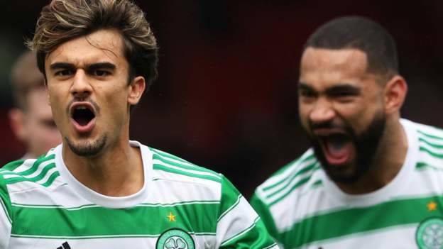 Aberdeen 1-2 Celtic: Late Jota goal earns visitors first away league win of the season