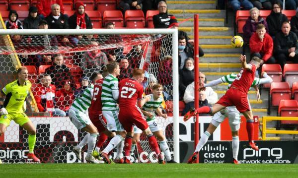 Aberdeen’s woes continue as late Celtic goal condemns Reds to fourth straight league loss