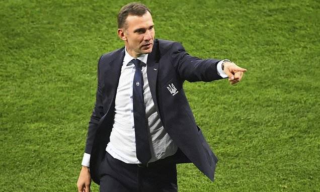 Andriy Shevchenko ‘is targeting a coaching role in the UK and has put Celtic on high alert’