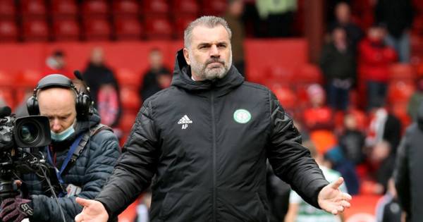 Ange Postecoglou hopes Jota’s late Aberdeen winner will be huge moment in Celtic’s season