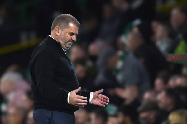 Ange Postecoglou turns the tables on BBC reporter before Celtic clash