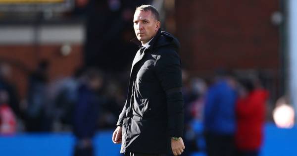 Brendan Rodgers haunted by former Celtic hero as Odsonne Edouard helps pile the pressure on Leicester boss