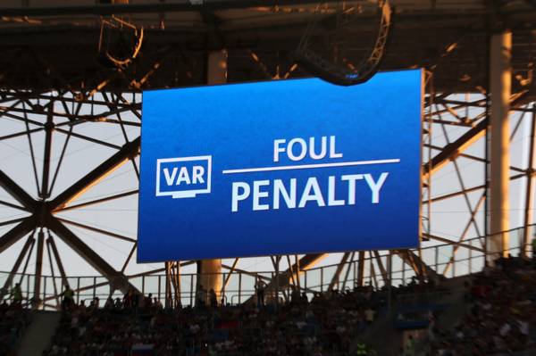 Celtic fans tease rivals over VAR implementation as other SPFL supporters join in