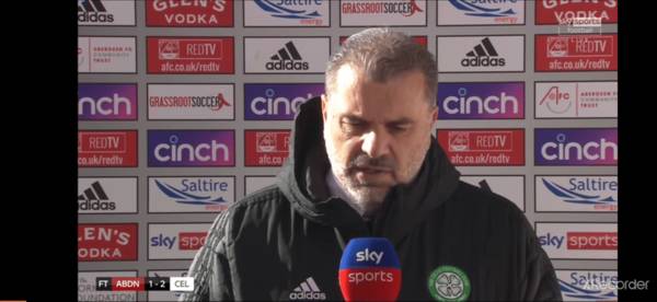 “Don’t come back” – Watch Postecoglou’s brilliant answer to Sky’s international break question