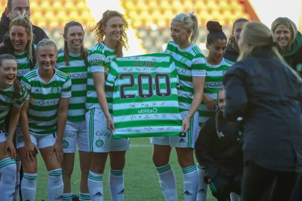 Fran Alonso on a big Celtic win, Charlie Wellings goalscoring and Kelly Clark’s appearance landmark