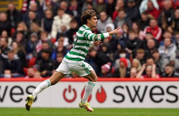 Furuhashi and Jota secure long-awaited away win for Celtic