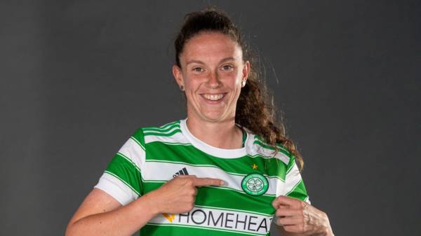 Kelly Clark joins Celtic’s 200 Club with milestone appearance