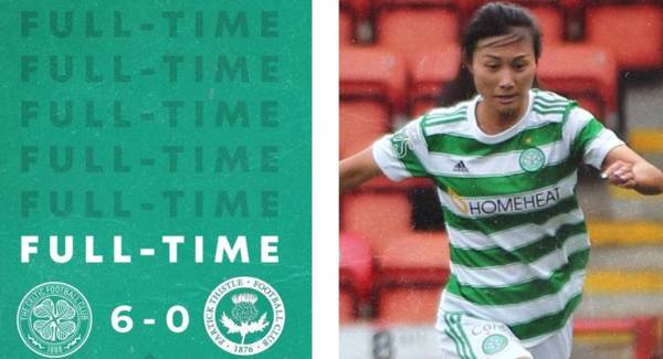 Match Report: Kelly Clark 200, Celtic FC Women 6 Partick Thistle 0