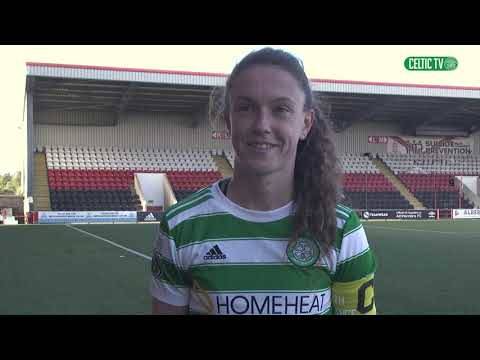 On the Match: Kelly Clark | Celtic FC Women 6-0 Partick Thistle