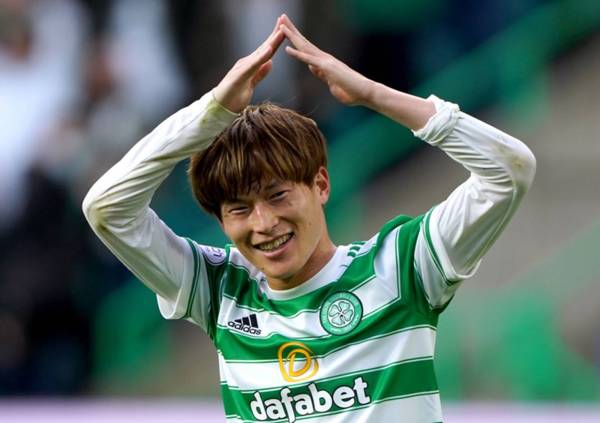 Video: Kyogo gives Celtic the lead